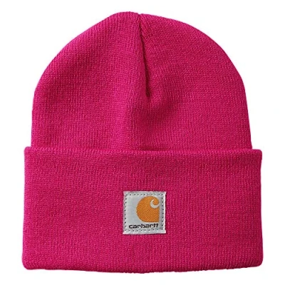 Image of Carhartt Cold Weather Hat CB8905 670 YOUTH