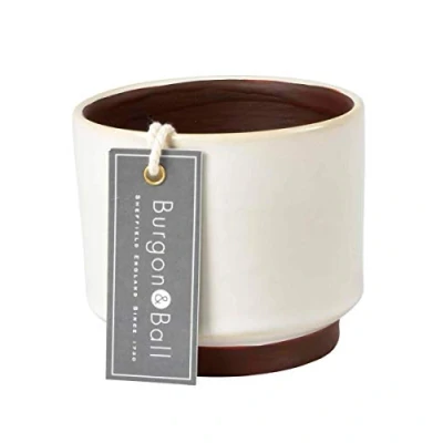 Image of Burgon &amp; Ball Malibu Cream Succulent Pot