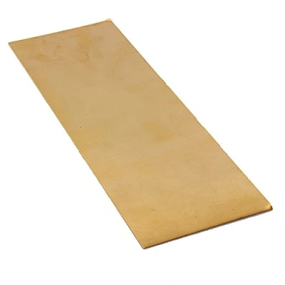 Image of FEVERWORK 300 * 100 0.5mm Corrosion Resistant H62 Brass Sheet