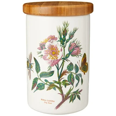 Image of Portmeirion Home &amp; Gifts Airtight Storage Jar, Multi Colour Colour, 18cm/7&quot;