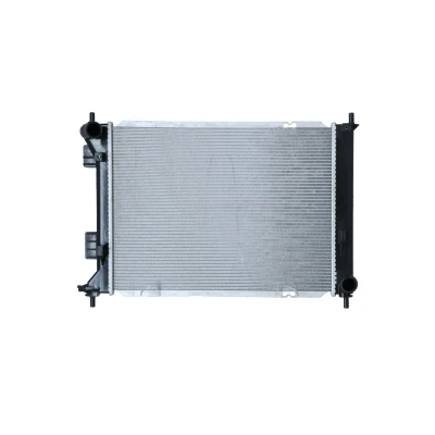 Image of 253101P500 Engine radiator NRF 59341 500mm 374mm 16mm with seal ring HYUNDAI: ix20, KIA: Venga