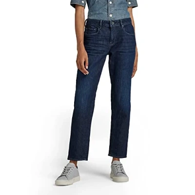 Image of G Star Women&#039;s Kate Boyfriend Jeans, Blue (worn in deep marine D15264 B767 C602), 32W / 34L