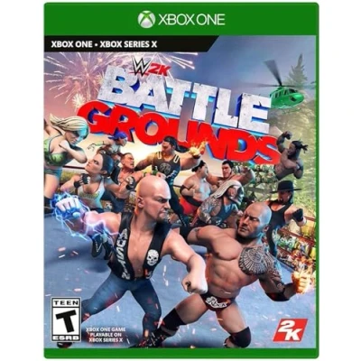 Image of WWE 2K Games Battlegrounds Xbox One Standard Edition