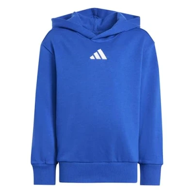Image of adidas Unisex Kids ESSENTIALS HOODIE, team royal blue/white, 5 6 Years