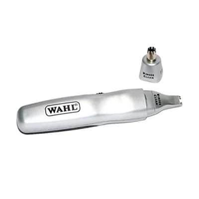 Image of WAHL Dual Head Battery Ear, Nose Hair &amp; Brow Trimmer