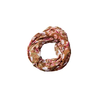 Image of PIECES Women&#039;s Pcbadesola Tube Scarf BC, Coconut shell, One size