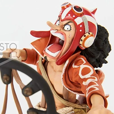Image of Banpresto One Piece BWFC modeling King 2 vol.7 Usopp Figure Figurine 15cm normal