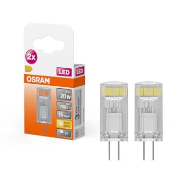Image of OSRAM LED lamps, special, 1.8 W, Doppel Pack, G4 Base (Warm White)