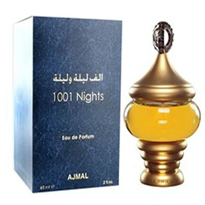 Image of Exotic* Arabian Perfume Spray 60ml (Alf Lail o Lail) 1001 Nights by Ajmal