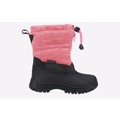 Image of Cotswold Childrens Unisex Bathford Wellingtons Junior Pink Size UK 11 Kids