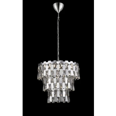 Image of Alma 9 Light Ceiling Chrome