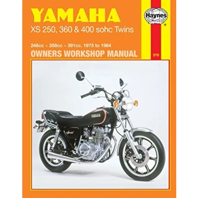 Image of Yamaha XS250, 360 &amp; 400 sohc Twins (75 84) Haynes Repair Manual