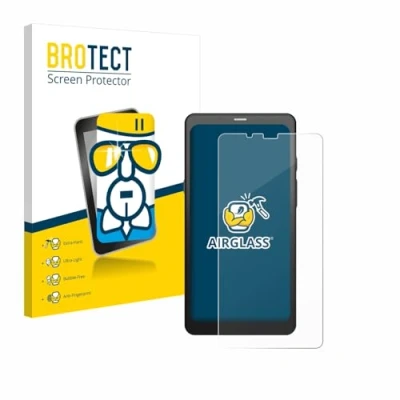 Image of brotect Glass Screen Protector Film compatible with Onyx Boox Palma 2 Foil 9H Protection [Scratch Resistant, High Clarity]