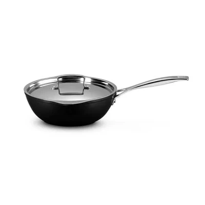 Image of Le Creuset Chef&#039;s Pan with pouring spouts Les Forgées TNS ø 24 cm / 2.8 Liter