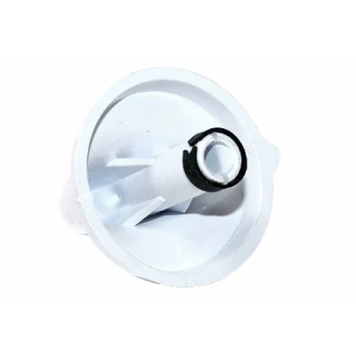 Image of Belling Oven White Control Knob Genuine part number 450920042