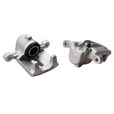 Image of 4773002110, 4773002111 Brake caliper HELLA 8AN 355 781 361 Grey Cast Iron without holder TOYOTA: Corolla IX Hatchback, Station Wagon