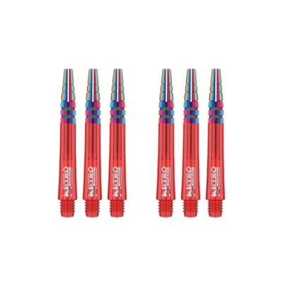 Image of Red DRAGON Nitrotech Ionic Short Stems 2 sets per pack (6 in total)