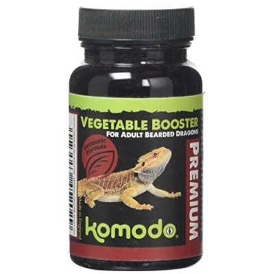 Image of Komodo Premium Vegetable Booster for Adult Bearded Dragons, 75 g