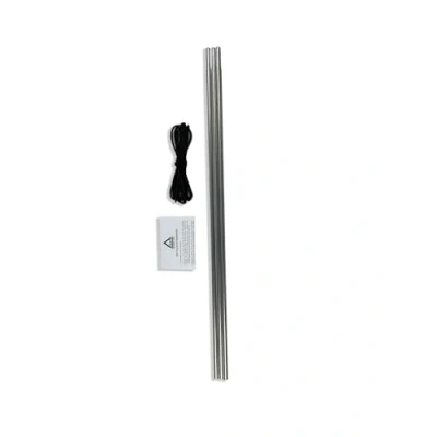 Image of TentSpares Vango Orion 200 &amp; 300 Aluminium Alloy Tent Pole Repair Kit, Poles Replacement, Accessories