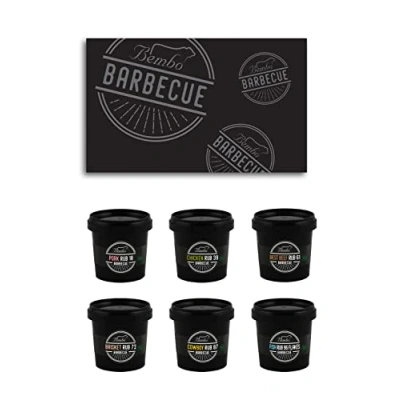 Image of BBQ Rub Starter Pack Seasoning &amp; Spices blends for Barbecue Bembo