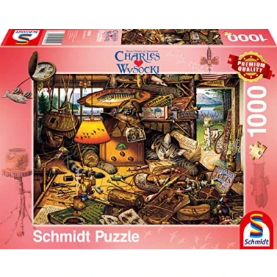 Image of Schmidt CSG59994 Puzzle, Multicoloured