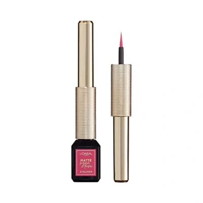 Image of L&#039;Oreal Paris Matte Signature Liquid Eyeliner 09 Pink