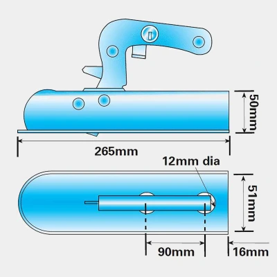 Image of Trailer Coupling Head