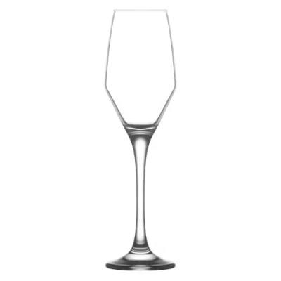 Image of 6x 230ml Ella Glass Champagne Flutes By LAV