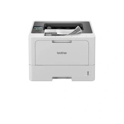 Image of BROTHER HL L5210DN Professional Mono Laser Printer,Single Function,USB 2.0, A4,UK Plug