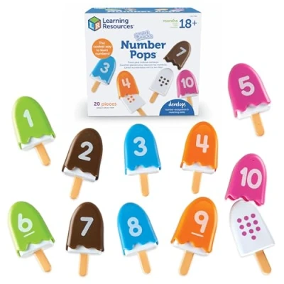 Image of Learning Resources Smart Snacks Number Pops