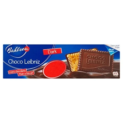 Image of Bahlsen Choco Leibniz Dark 125g Pack of 6