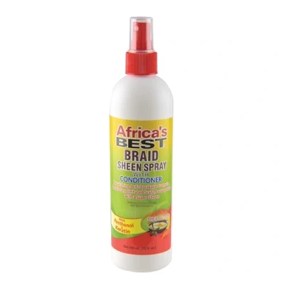 Image of Braid Sheen Spray with Conditioner African Herbs 355ml