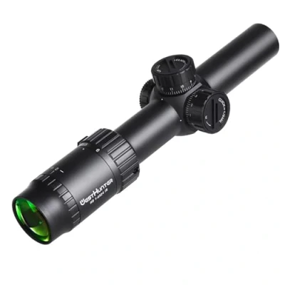 Image of WestHunter Optics HD 1 6x24 IR Riflescope, 30mm Tube Red Green Illuminated Reticle Second Focal Plane Tactical Precision 1/5 MIL Shooting Scope A, Only &amp; Basic Accessories