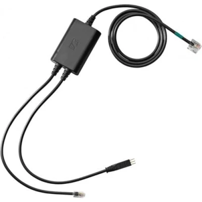 Image of EPOS Sennheiser CEHS PO01 Polycom Adapter Cable for Electronic Hook Switch