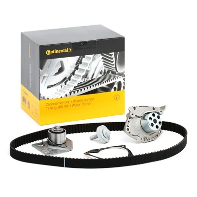 Image of 119A01812R Water Pump + Timing Belt Kit CONTITECH CT1064WP2 133 26mm RENAULT: MEGANE 2, 2 Coupe Cabriolet, LAGUNA Grandtour
