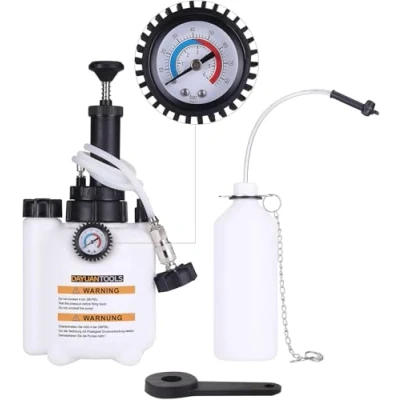 Image of DAYUAN 3L Hand Brake Fluid Bleeder Bleeding One Man Tool Kit