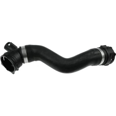 Image of 17127526391 Radiator Hose GATES 05 3281 EPDM (ethylene propylene diene Monomer (M class) rubber) BMW: 1 Hatchback, Hatchback