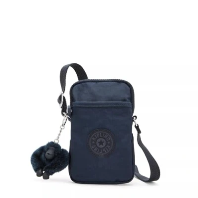 Image of Kipling Women&#039;s Tally Crossbody Phone Bag, Blue Bleu 2, 4.25&#039;&#039;L x 6.75&#039;&#039;H 0.75&#039;&#039;D