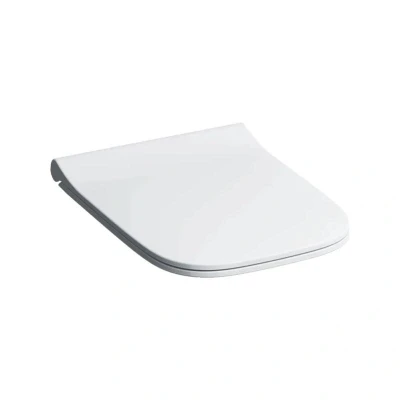 Image of Geberit Smyle Square Toilet Seat Sandwich shape White (500.239.01.1)