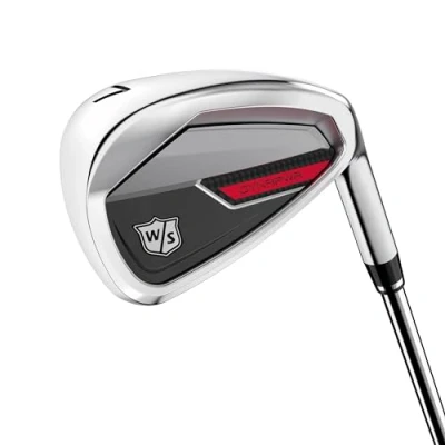 Image of Wilson Staff Golf Clubs, Dynapower Iron Set 5 SW, Steel, For Men