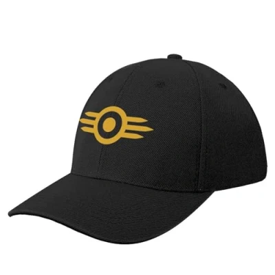 Image of LXCUDXZ Baseball Cap Vault Tec Hats Beach Hat Icon for Girls Men&#039;s Party Gift