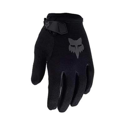 Image of Fox Racing Yth Ranger Glove, windbreakers, Children&#039;s, Black, S