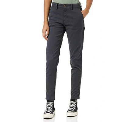 Image of MUSTANG Women&#039;s Chino Jeans, Ebony 4086, 27W x 32L