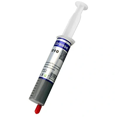 Image of Heat Sink Thermal Paste Carbon Based High Performance CPU for All processors (CPU, GPU, PC) with Ultra Efficient Dissipation Zero Electrical Conductivity