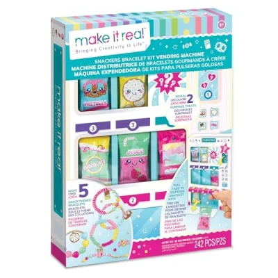 Image of Make It Real Bracelet SNACKERS Vending Machine