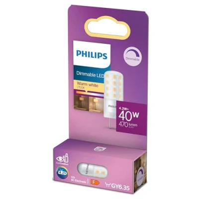 Image of PHILIPS LED 40W GY6.35 Warm White 12V Dimmable