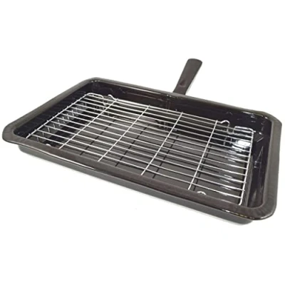 Image of TRICITY BENDIX 360mm X 240mm GRILL PAN GRIDDLE &amp; HANDLE