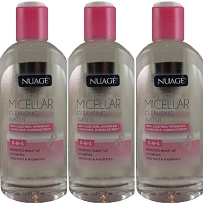 Image of THREE PACKS of Nuage Micellar Cleansing Water 200ml