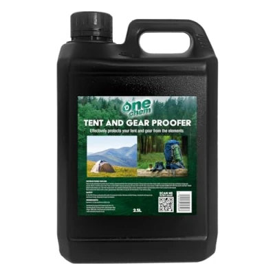 Image of One Chem Tent and Gear Waterproof 2.5 Litre Effectively Protects Tents, Clothing From The Elements
