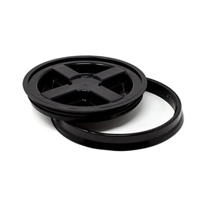 Image of GritGuard Gamma Seal Bucket Lid Black Suitable for Grit Guard Wash Buckets Bucket, Meguiar&#039;s